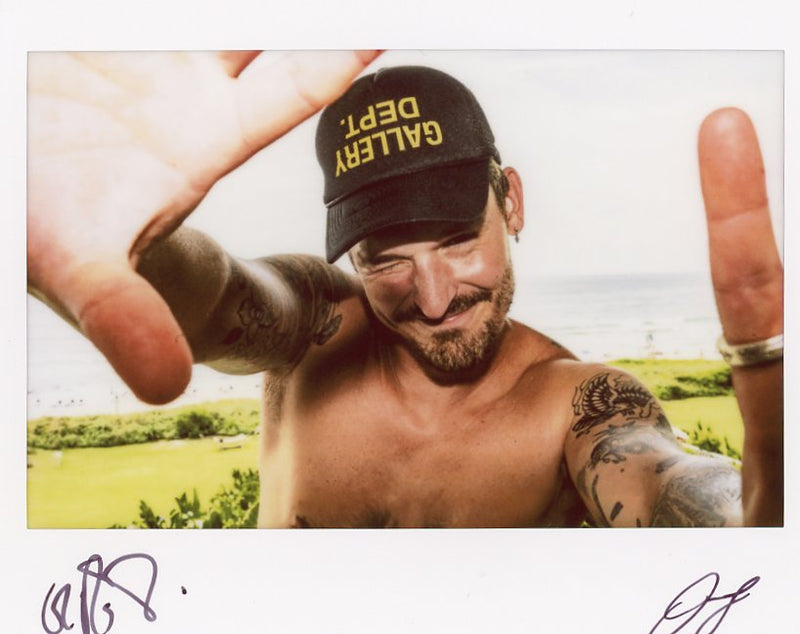 GRiZ x Jason Siegel Signed 079 Instant Photo