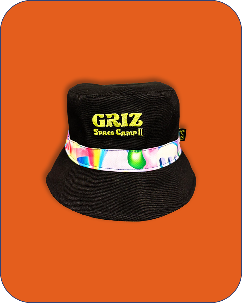 GRiZ x Grassroots Space Camp 2022 Reversible Bucket Hat – GRiZ