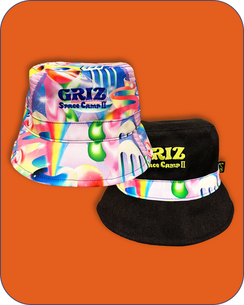 GRiZ x Grassroots Space Camp 2022 Reversible Bucket Hat – GRiZ