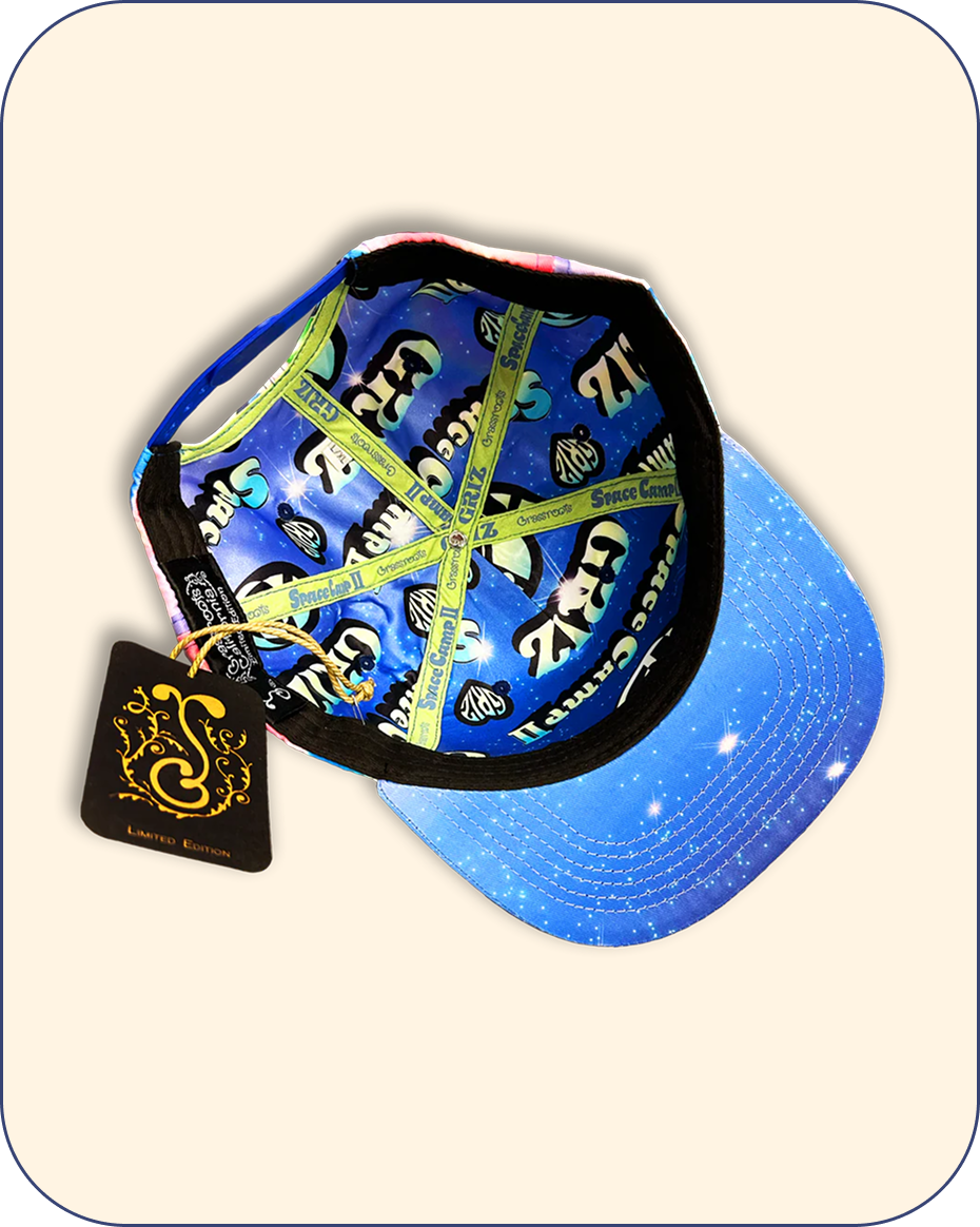 GRiZ x Grassroots Space Camp 2022 Snapback Hat