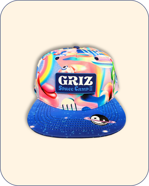GRiZ x Grassroots Space Camp 2022 Snapback Hat – GRiZ Official