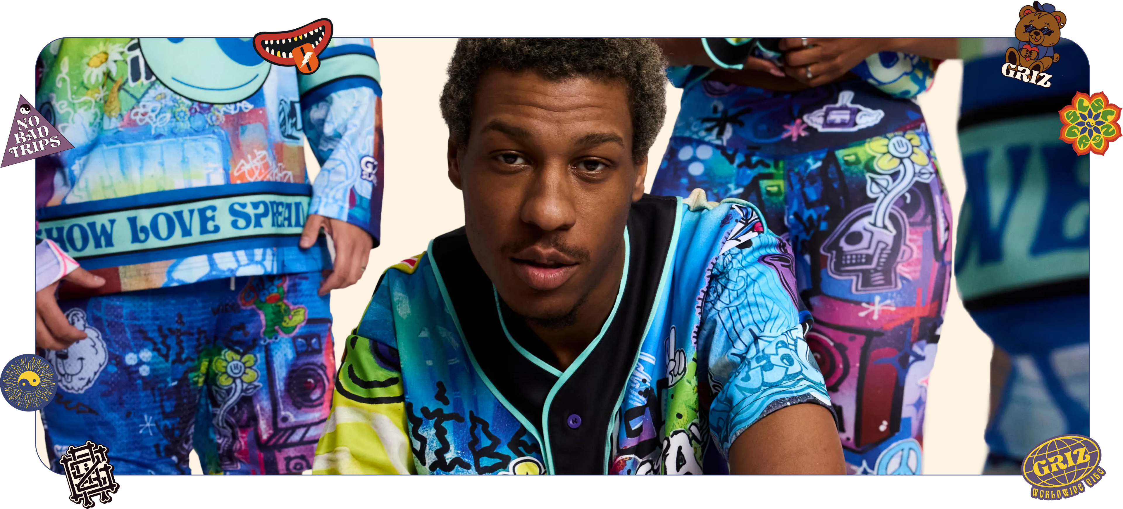 GRiZ "Stay In Tune" Activewear Collection