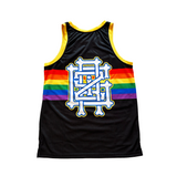 GRiZ "Nuggets" Edition Basketball Jersey in Black