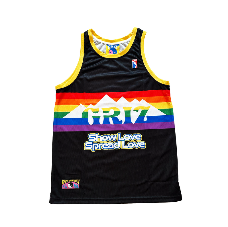 GRIZ AVALANCHE HOCKEY JERSEY – Sunshine Attire