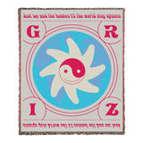 [Online Exclusive] GRiZ "Me & The Homies" Woven Blanket