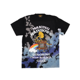 GRiZ "Making Rainbows" Tee in Inkblot Tie Dye