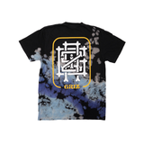 GRiZ "Making Rainbows" Tee in Inkblot Tie Dye