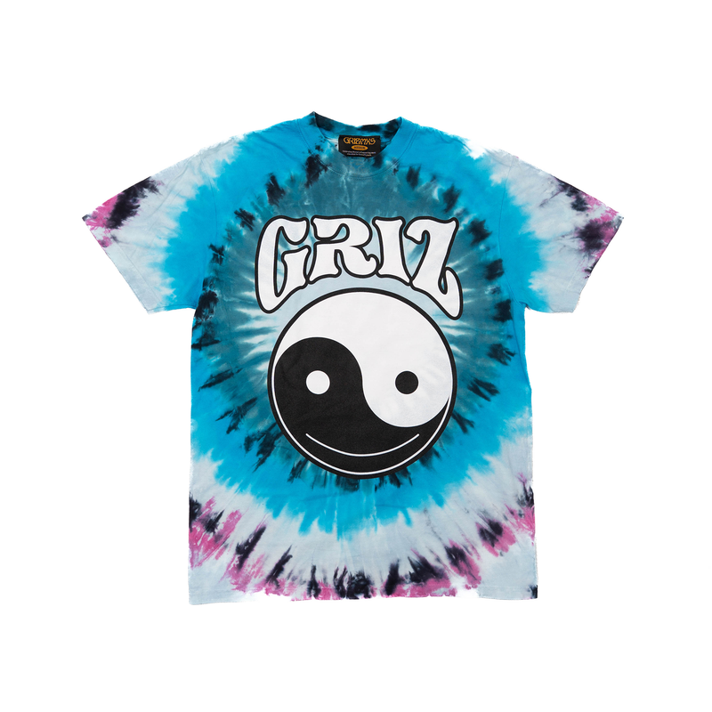 GRiZ YingYang "Ice Burst" Dye Tee