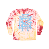 GRiZ "Me & The Homies" Long Sleeve in SummerDrink Tie Dye