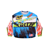 GRiZ Racing Long Sleeve Reversible Motocross Jersey