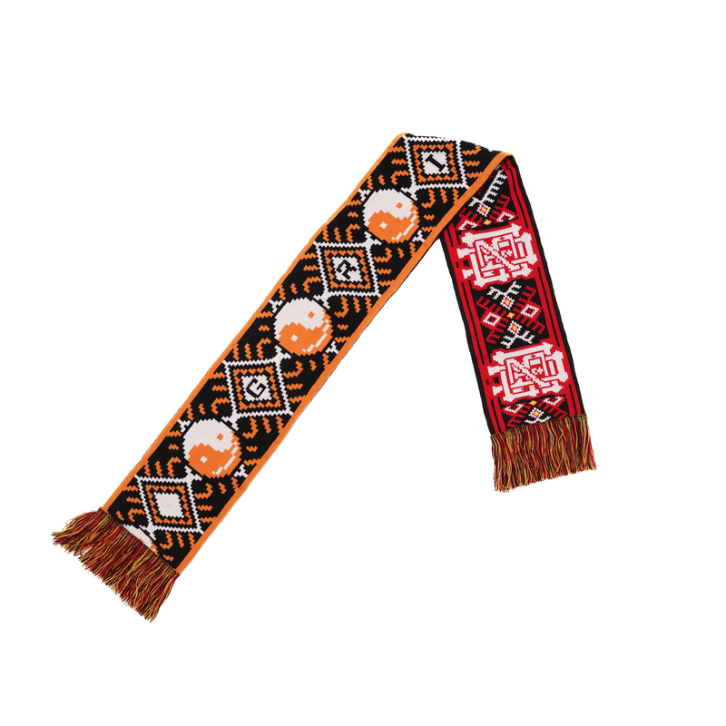 GRiZ "Apré Golden Hour" Knit Scarf