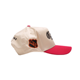 [Online Exclusive] GRiZ Detroit 10th Anniversary Snapback in Hockey Red/Natural
