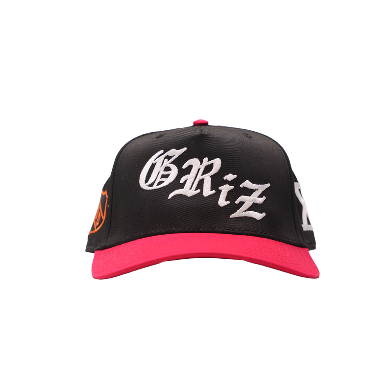 [Online Exclusive] GRiZ Detroit 10th Anniversary Snapback in Hockey Red/Black