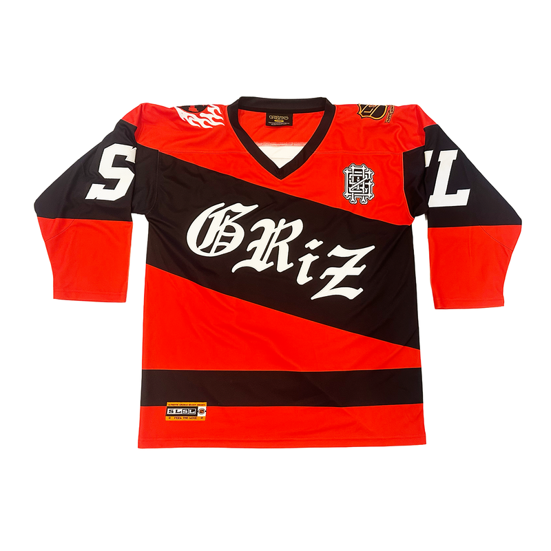[Online Exclusive] GRiZ "GRiZMXS" 10th Anniversary Hockey Jersey