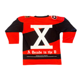 [Online Exclusive] GRiZ "GRiZMXS" 10th Anniversary Hockey Jersey