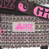 GRiZ Rainbow Houndstooth Cross Body Day Bag