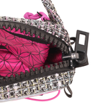 GRiZ Rainbow Houndstooth Cross Body Day Bag