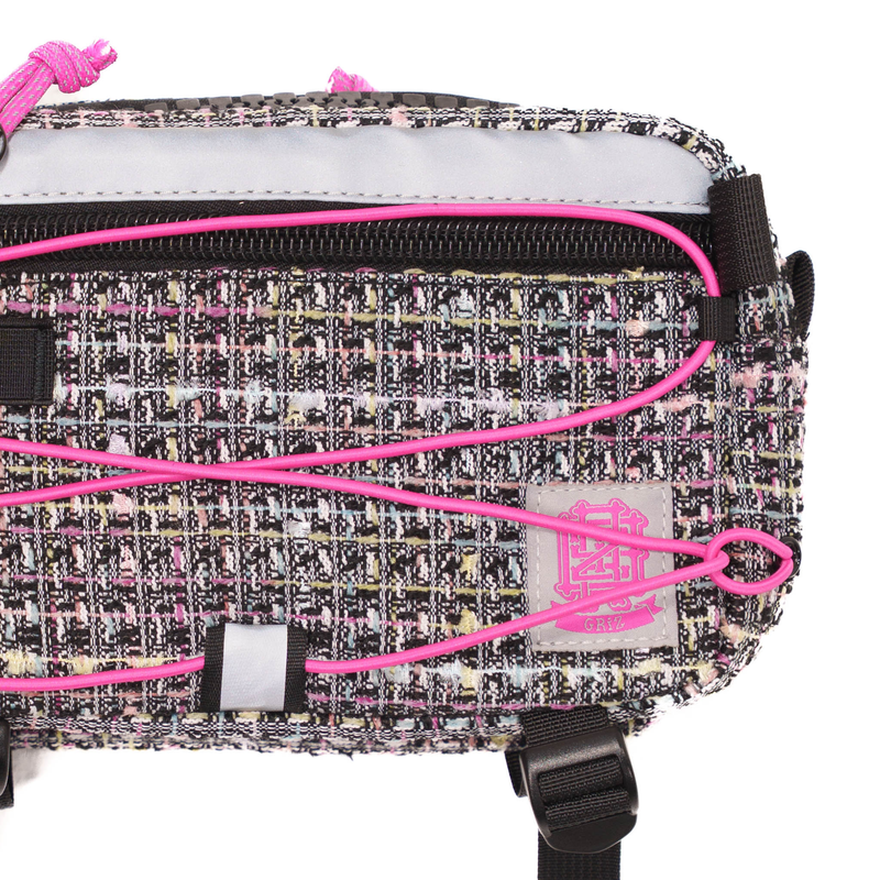 GRiZ Rainbow Houndstooth Cross Body Day Bag