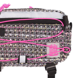 GRiZ Rainbow Houndstooth Cross Body Day Bag