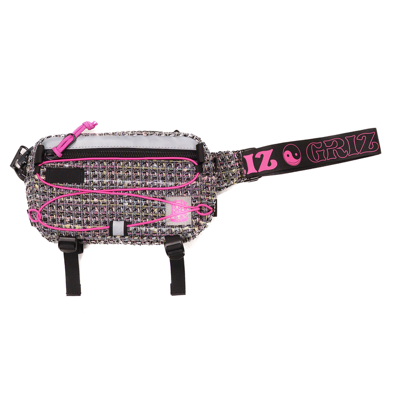 GRiZ Rainbow Houndstooth Cross Body Day Bag