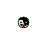 GRiZ Toon Yinyang Enamel Pin