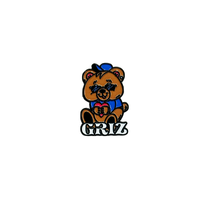 GRiZ Love Bear Enamel Pin