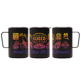 GRiZ x Miir® Brand "Good Vibes" Stainless Steel Travel Mug