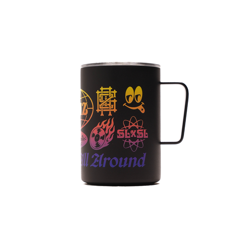 GRiZ x Miir® Brand "Good Vibes" Stainless Steel Travel Mug