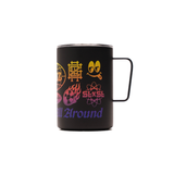 GRiZ x Miir® Brand "Good Vibes" Stainless Steel Travel Mug