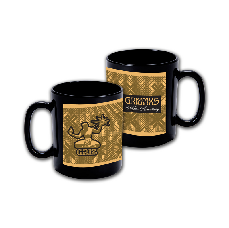 GRiZMXS Detroit 10th Anniversary 15oz Ceramic Drinkin' Mug