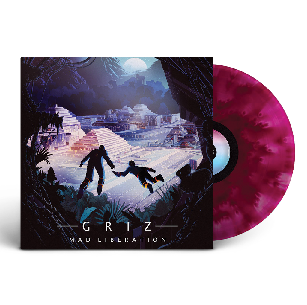 Mad Liberation Vinyl LP - 2 Disk Set – GRiZ Official Merchandise Mad Liberation Vinyl LP - 2 Disk Set – GRiZ Official Merchandise