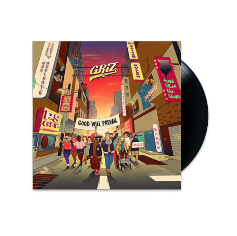 Good Will Prevail Vinyl LP - 2 Disk Set