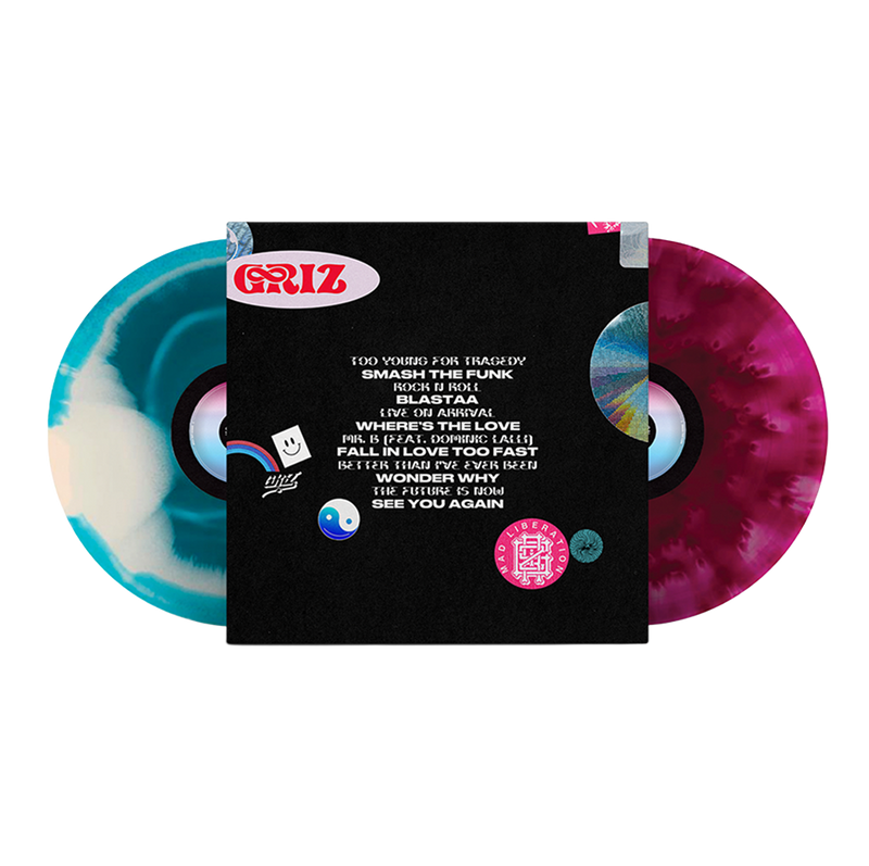 Mad Liberation Vinyl LP - 2 Disk Set