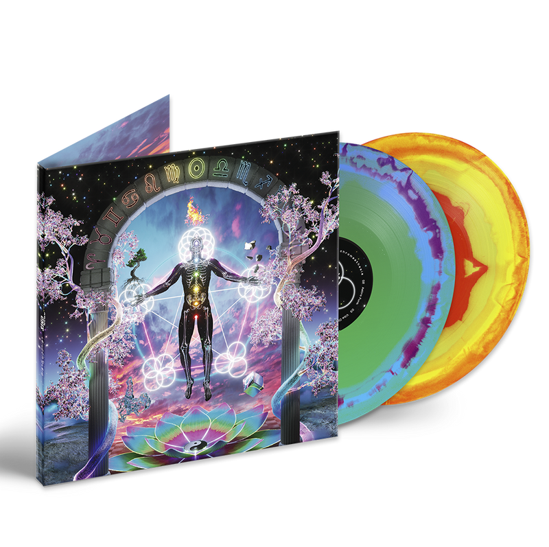 Rainbow Brain Vinyl LP - 2 Disk Set