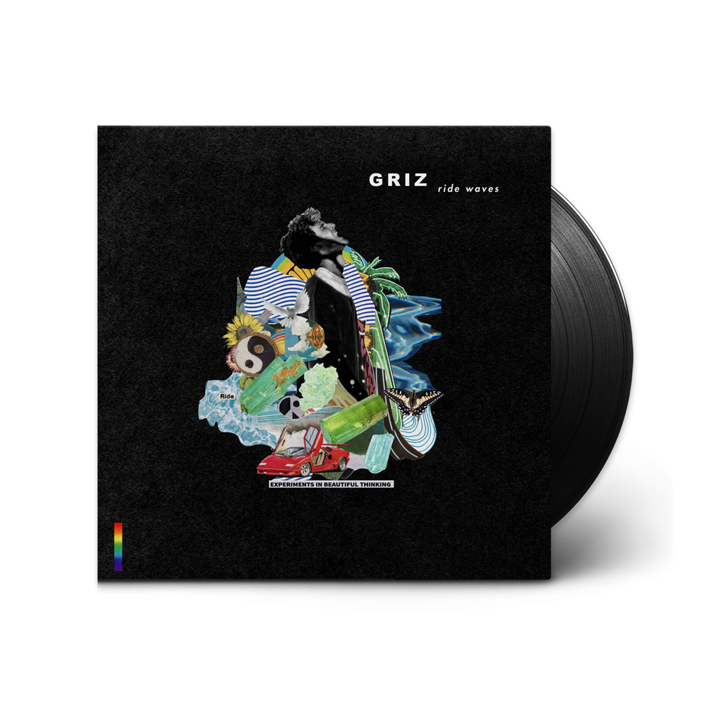 Ride Waves Vinyl LP - 2 Disk Set – GRiZ Official Merchandise
