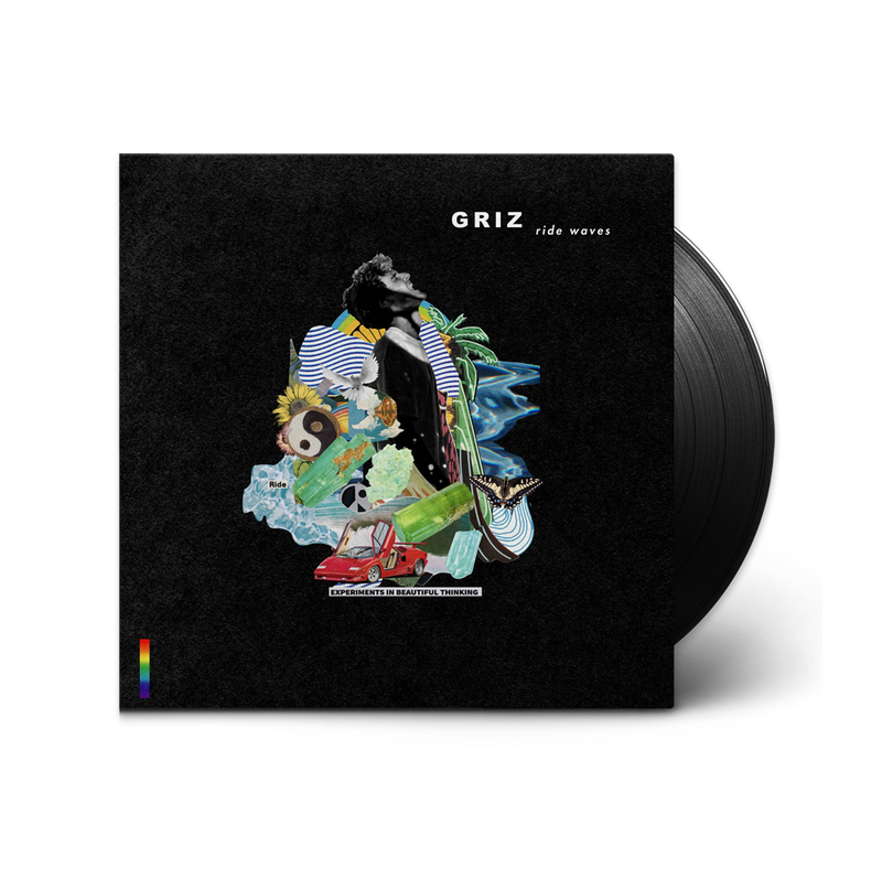 Ride Waves Vinyl LP - 2 Disk Set