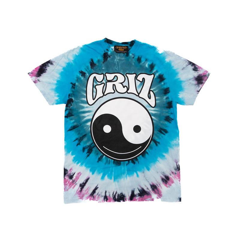 GRiZ YingYang "Ice Burst" Dye Tee