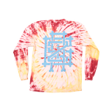 GRiZ "Me & The Homies" Long Sleeve in SummerDrink Tie Dye