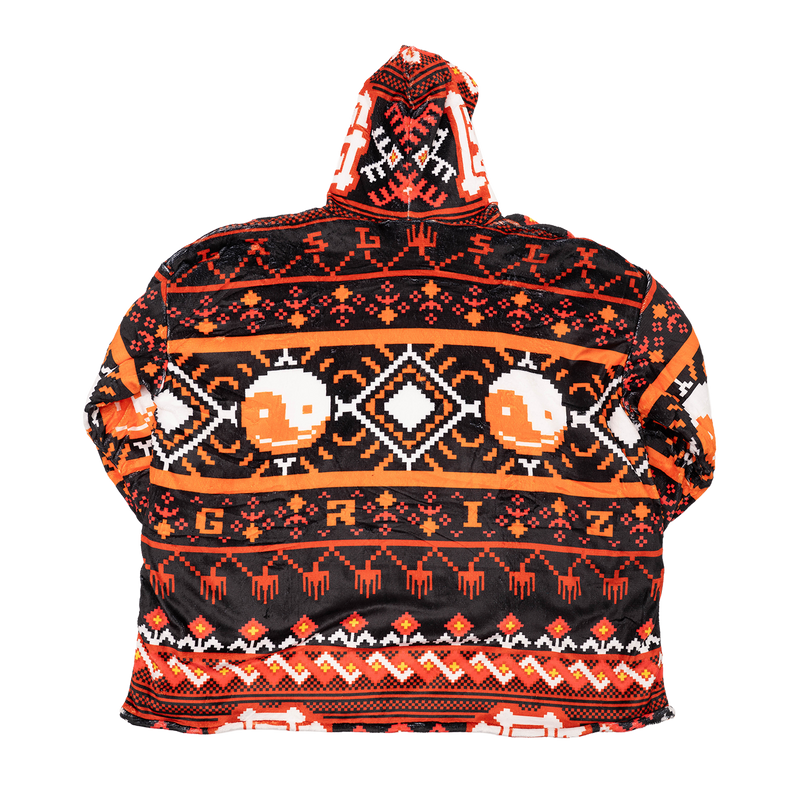 GRiZ "Apré Golden Hour" Big Blanket Hoodie