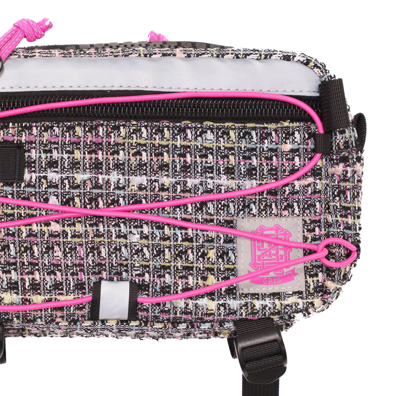 GRiZ Rainbow Houndstooth Cross Body Day Bag