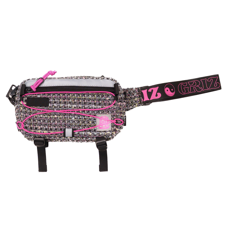 GRiZ Rainbow Houndstooth Cross Body Day Bag