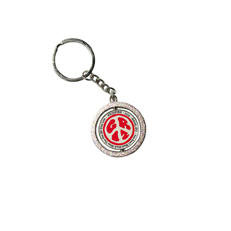 GRiZMXS 10th Anniversary Commemorative Spinner Keychain