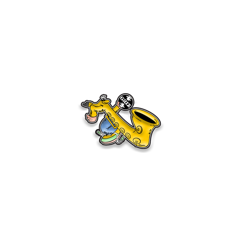 GRiZ Feeling Funky Enamel Pin