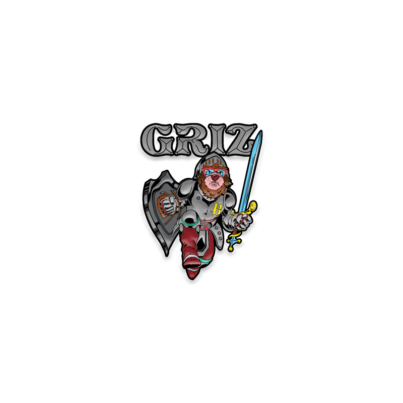 GRiZ Mr. B Armory Knight Pin