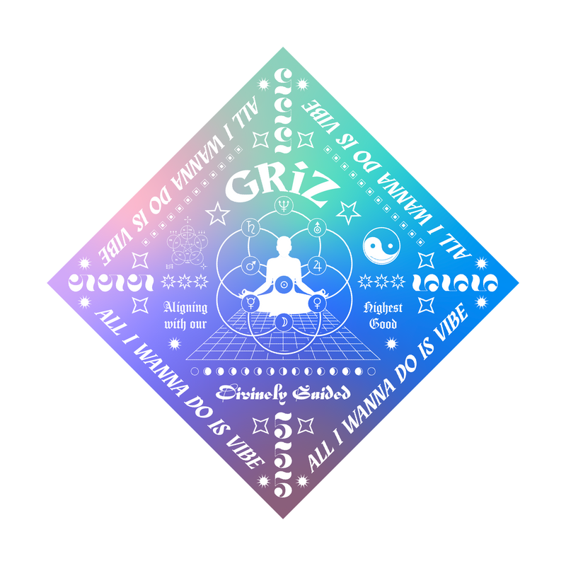 GRiZ "Divinely Guided" Bandana