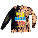 GRiZ Stay In Tune 432hz Bleach Dyed Long SLeeve