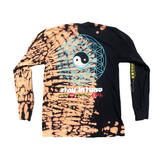 GRiZ Stay In Tune 432hz Bleach Dyed Long SLeeve