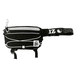 GRiZ Embroidered Cross Body Day Bag in Black