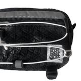 GRiZ Embroidered Cross Body Day Bag in Black