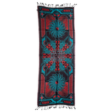 GRiZ x R.A.G.E. Nation Apparel Floweret Pashmina in Turquoise Bloom